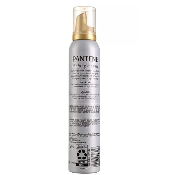Pantene Pro-V Soft Curl Defining For Frizzy Hair Mousse set 3 Frizz Control - Picture 5 of 6